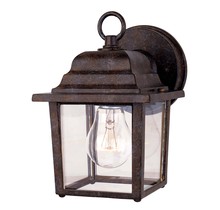 Savoy House Canada 5-3045-72 - Exterior Collections 1-Light Outdoor Wall Lantern in Rustic Bronze