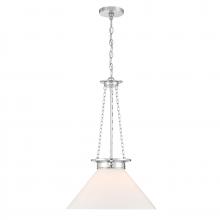 Savoy House Canada 7-1011-1-109 - Myers 1-Light Pendant in Polished Nickel