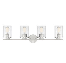 Savoy House Canada 8-8020-4-11 - Marshall 4-Light Bathroom Vanity Light in Polished Chrome