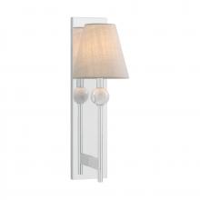 Savoy House Canada 9-1968-1-11 - Travis 1-Light Wall Sconce in Polished Chrome