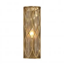 Savoy House Canada 9-2006-1-171 - Snowden 1-Light Wall Sconce in Burnished Brass