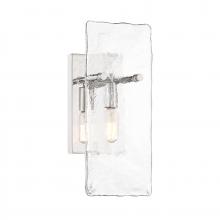 Savoy House Canada 9-8204-1-109 - Genry 1-Light Wall Sconce in Polished Nickel