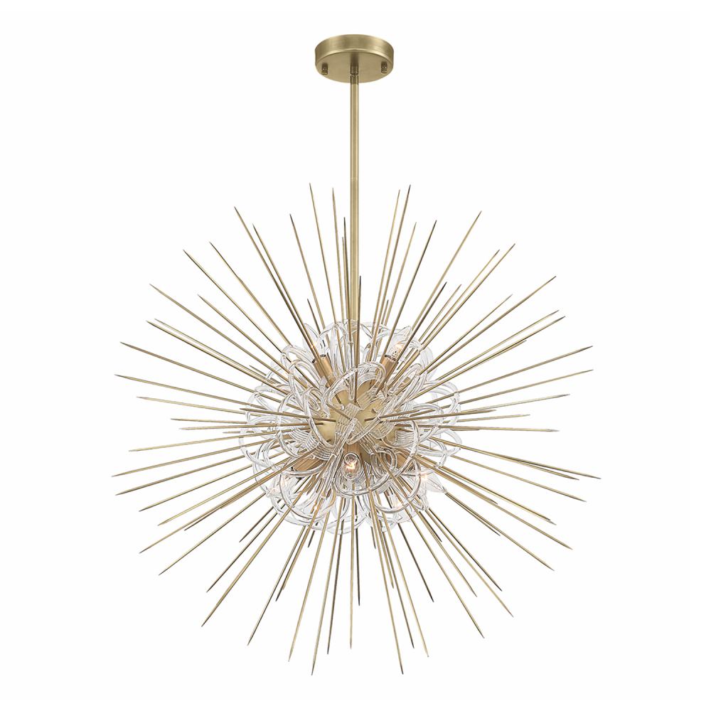 Flare 36" Decorative Sputnik