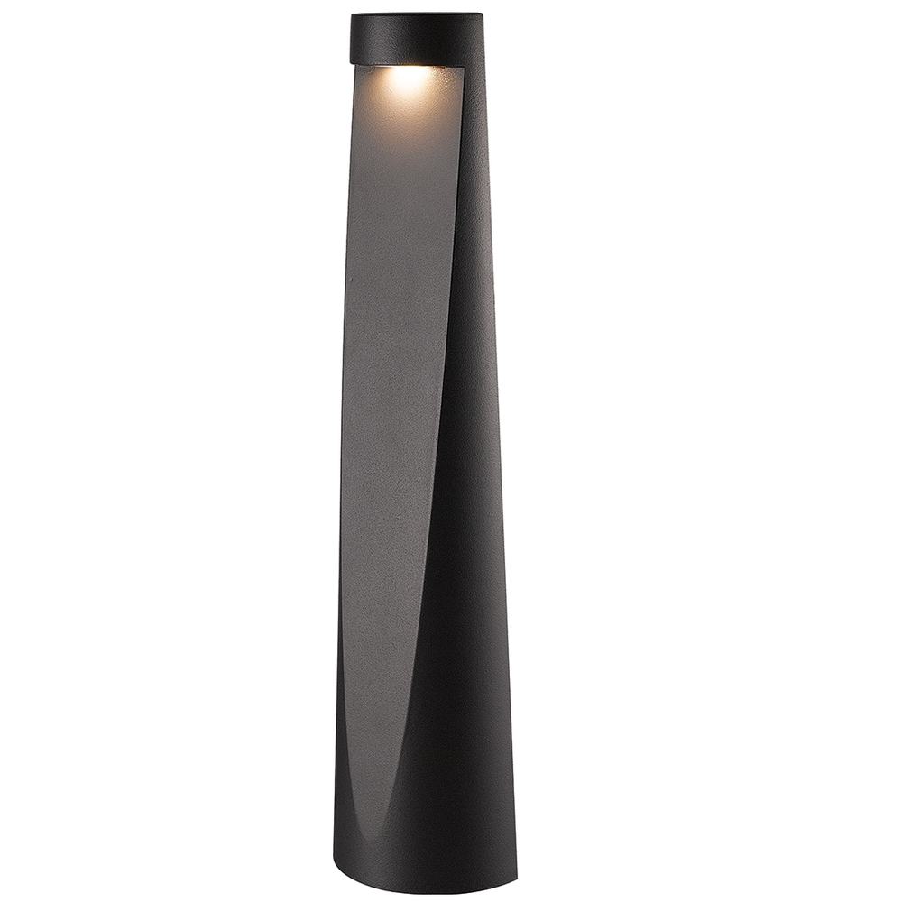 LED Bollard, 1x7w, 16in, Graphite