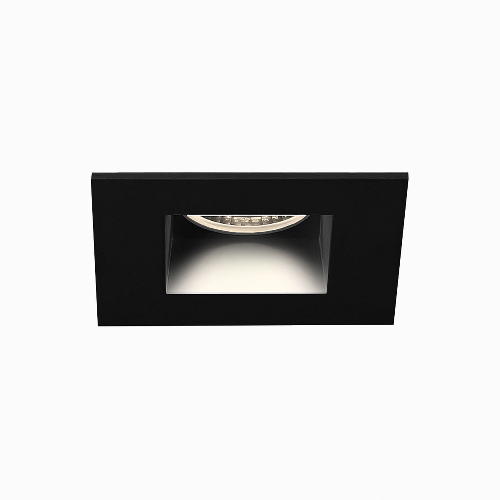 LED REC,3.5IN,SQ RGS,12W,40K,B