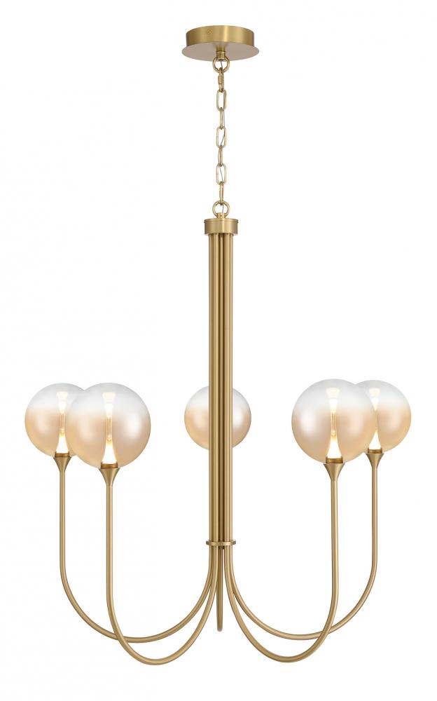 Iissa-Chandelier-5Lt-34In-GD-AM
