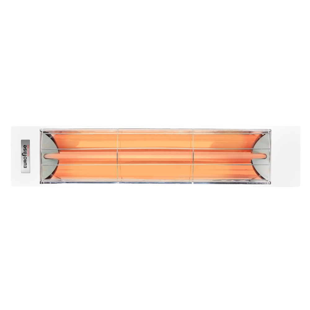 Eurofase EF20480W Single Element 39 Inch 2000 Watt Electric Patio Heater