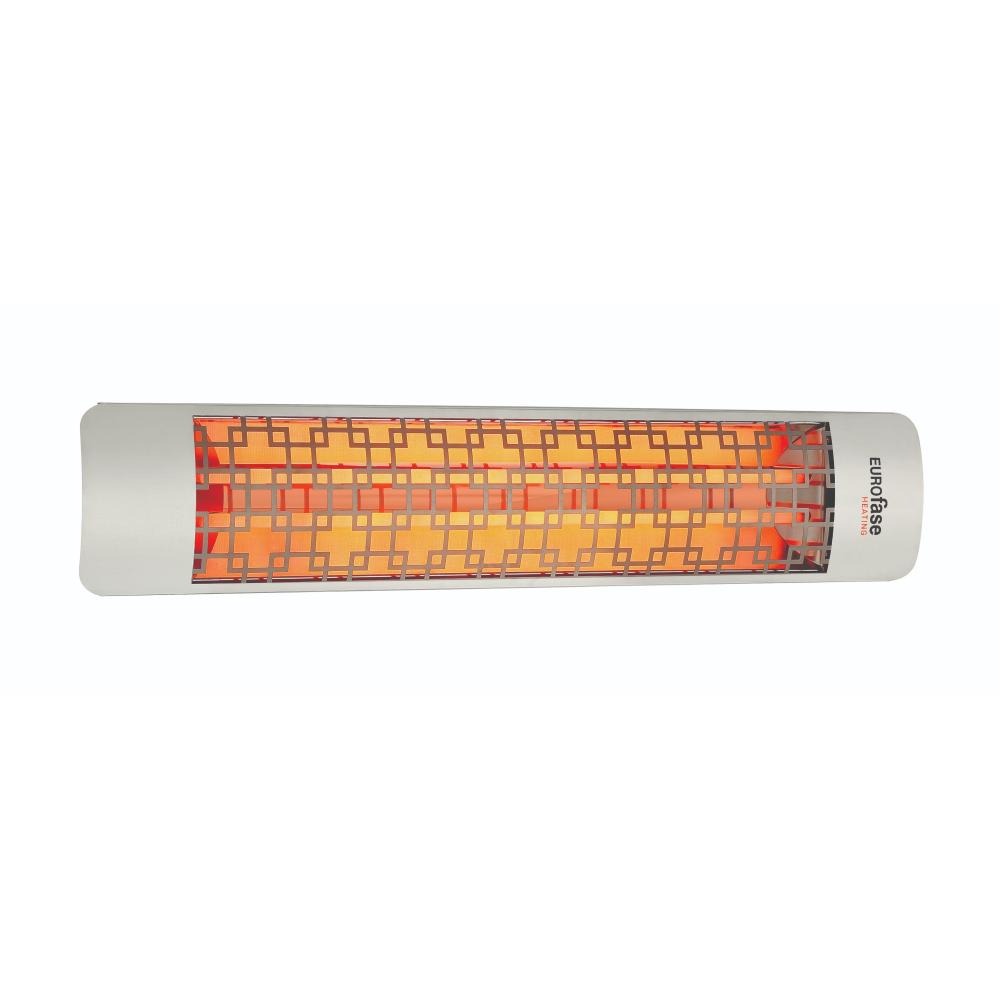 Eurofase EF40240S5 Dual Element 39 Inch 4000 Watt Electric Patio Heater