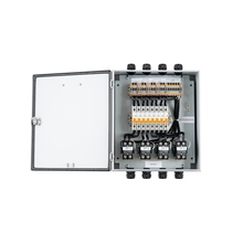 Eurofase EFCB24M4 - Eurofase EFCB24M4 4 Zone 120V to 240V Contactor Box