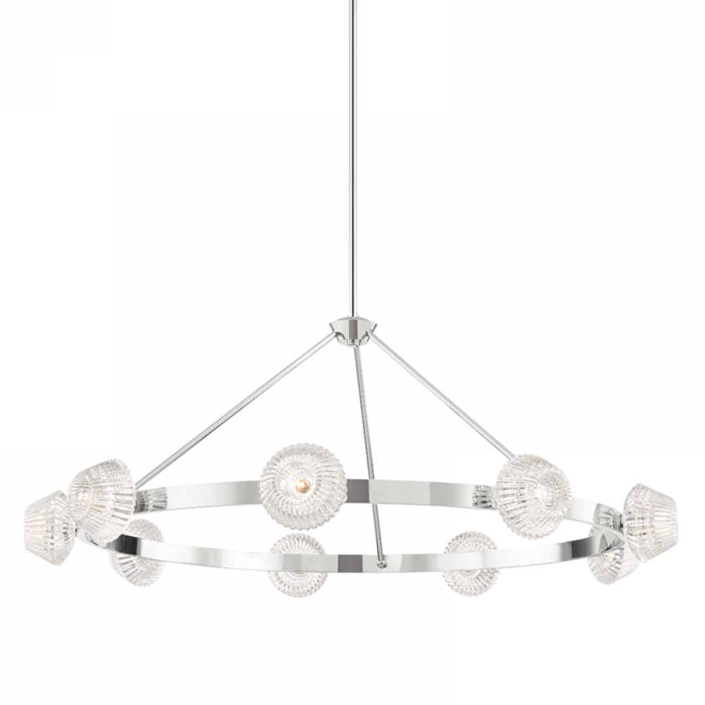 9 LIGHT CHANDELIER