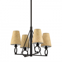 Hudson Valley 1724-AI - 4 LIGHT CHANDELIER