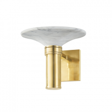 Hudson Valley 1800-AGB - Brann Wall Sconce