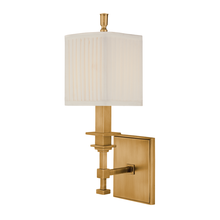 Hudson Valley 241-AGB - 1 LIGHT WALL SCONCE