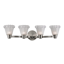 Hudson Valley 3444-SN - 4 LIGHT BATH BRACKET