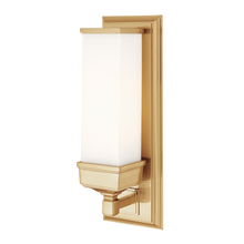 Hudson Valley 471-AGB - 1 LIGHT WALL SCONCE