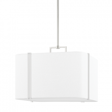 Hudson Valley 5420-PN - 4 LIGHT LARGE PENDANT