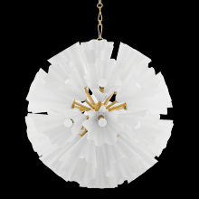 Hudson Valley 5538-AGB - 33 LIGHT CHANDELIER