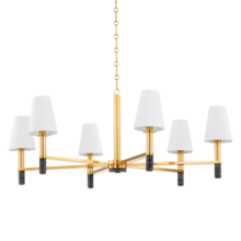 Hudson Valley 5640-AGB - Montreal Chandelier