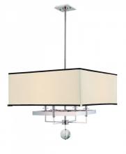 Hudson Valley 5646-PN - Gresham Park Chandelier
