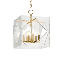 Hudson Valley 5916-AGB - 8 LIGHT PENDANT