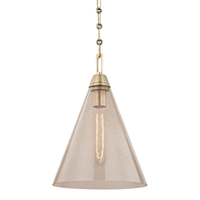 Hudson Valley 6011-AGB - 1 LIGHT PENDANT