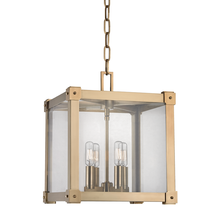 Hudson Valley 8612-AGB - 4 LIGHT PENDANT