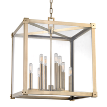 Hudson Valley 8620-AGB - 8 LIGHT PENDANT