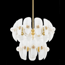 Hudson Valley 9131-AGB - 20 LIGHT CHANDELIER