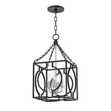 Hudson Valley 9214-AIPN - 4 LIGHT SMALL PENDANT