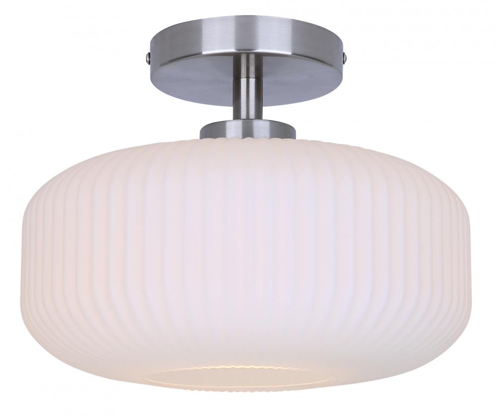 Mallory 1 Light Flush Mount