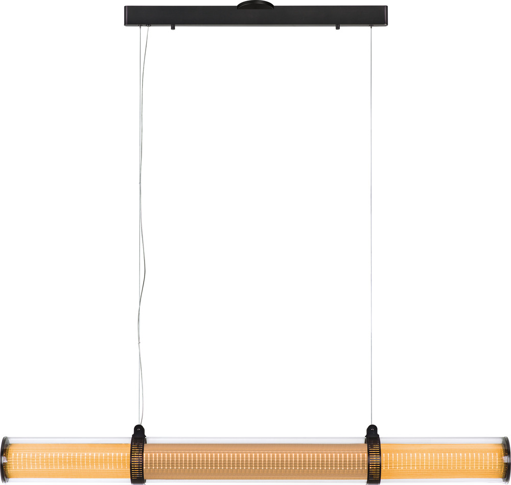 Diamante Linear Pendant, Single Light Pendant