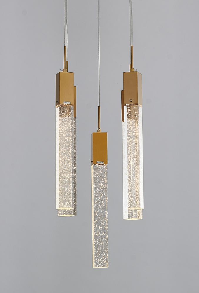 Chandelier Gold
