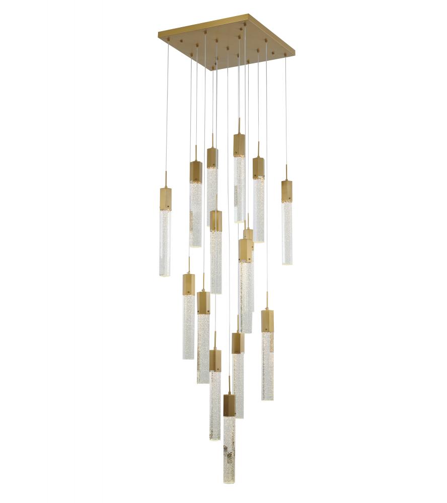 Chandelier Gold