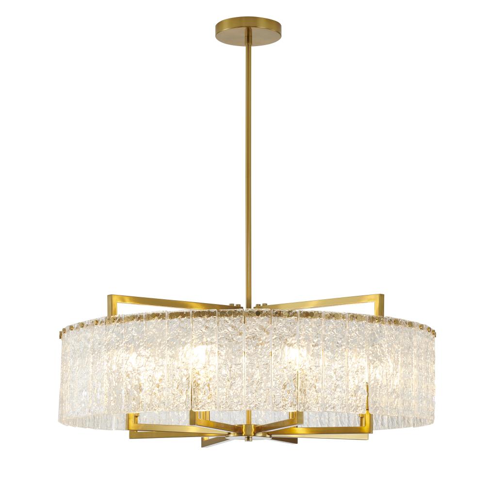 Brass Chandelier