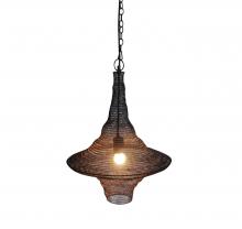Bethel International Canada AC03C16BLK - Pendant Satin Black