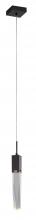 Bethel International Canada ADS12P1B - Single Pendant Lighting Matte Black