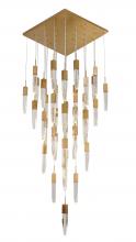 Bethel International Canada ADS17C41G - Chandelier Gold