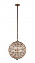 Bethel International Canada ARN02CUS - Chandelier Bronze