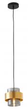 Bethel International Canada AV74P7G - Single Pendant Lighting Gold