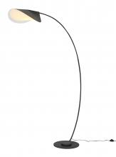 Bethel International Canada AV77F63B - Floor Lamp Matte Black