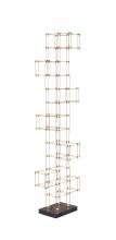 Bethel International Canada BE27F65G - LED Floor Lamp Gold