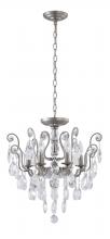 Bethel International Canada BET61PEW - Iron and Crystal Chandelier