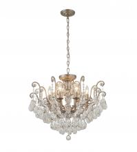 Bethel International Canada BET62PEW-PEN - Metal and Crystal Chandelier