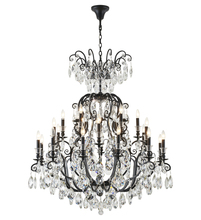 Bethel International Canada BET78C51BLK - Chandelier