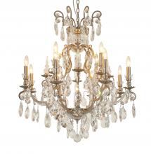 Bethel International Canada BET80C32PEW - Chandelier Pewter