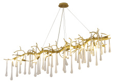 Bethel International Canada CC05C55BR - Brass Chandelier