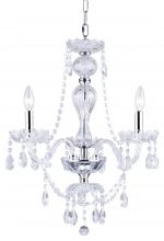Bethel International Canada CH02 - Chandelier Chrome