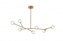 Bethel International Canada DC05C37G - Chandelier  Steel & Glass