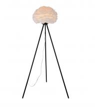 Bethel International Canada DLS23F17BW - Floor Lamp Black