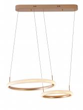 Bethel International Canada FIT16C31G - LED Chandelier Gold